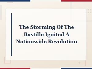 French Revolution Sentence Structure Examples and Variations